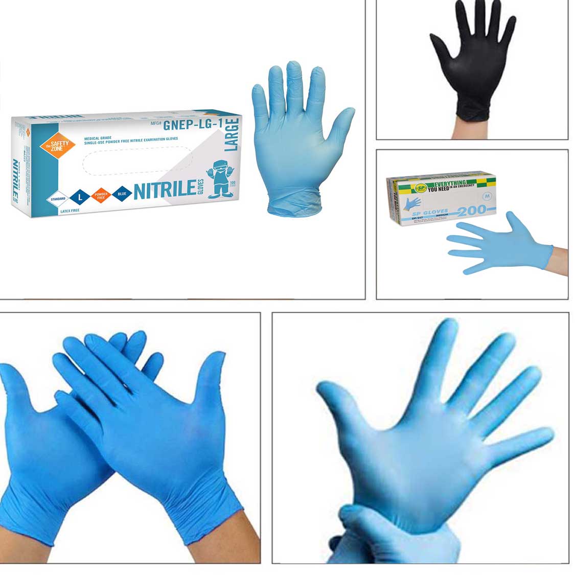 Nitrile Gloves