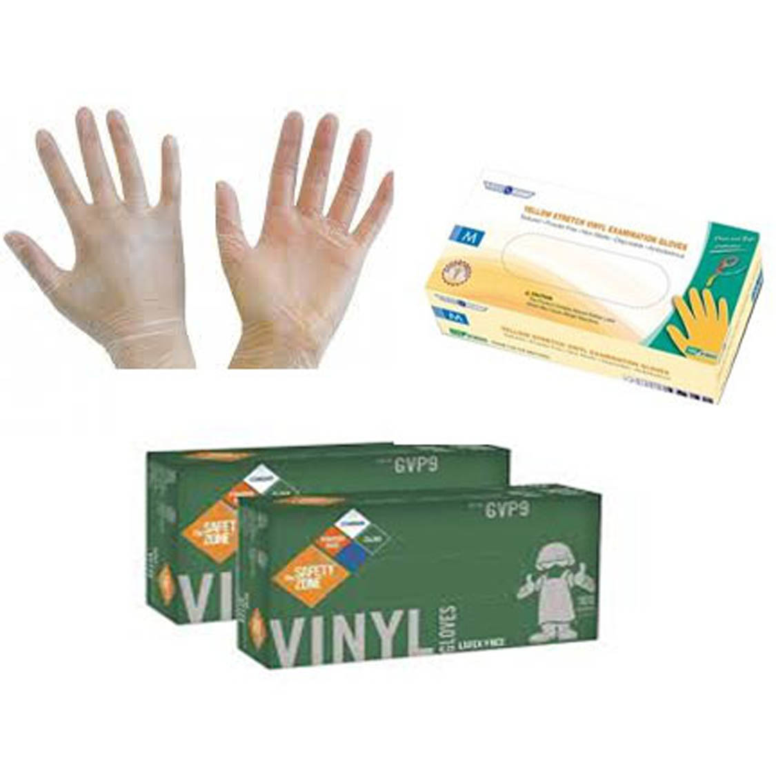 Vinyl Gloves