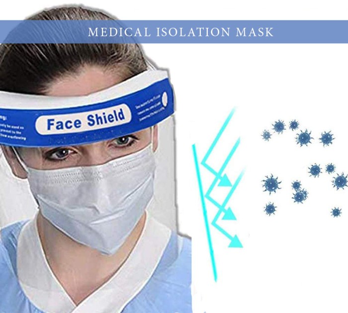 face shield mask